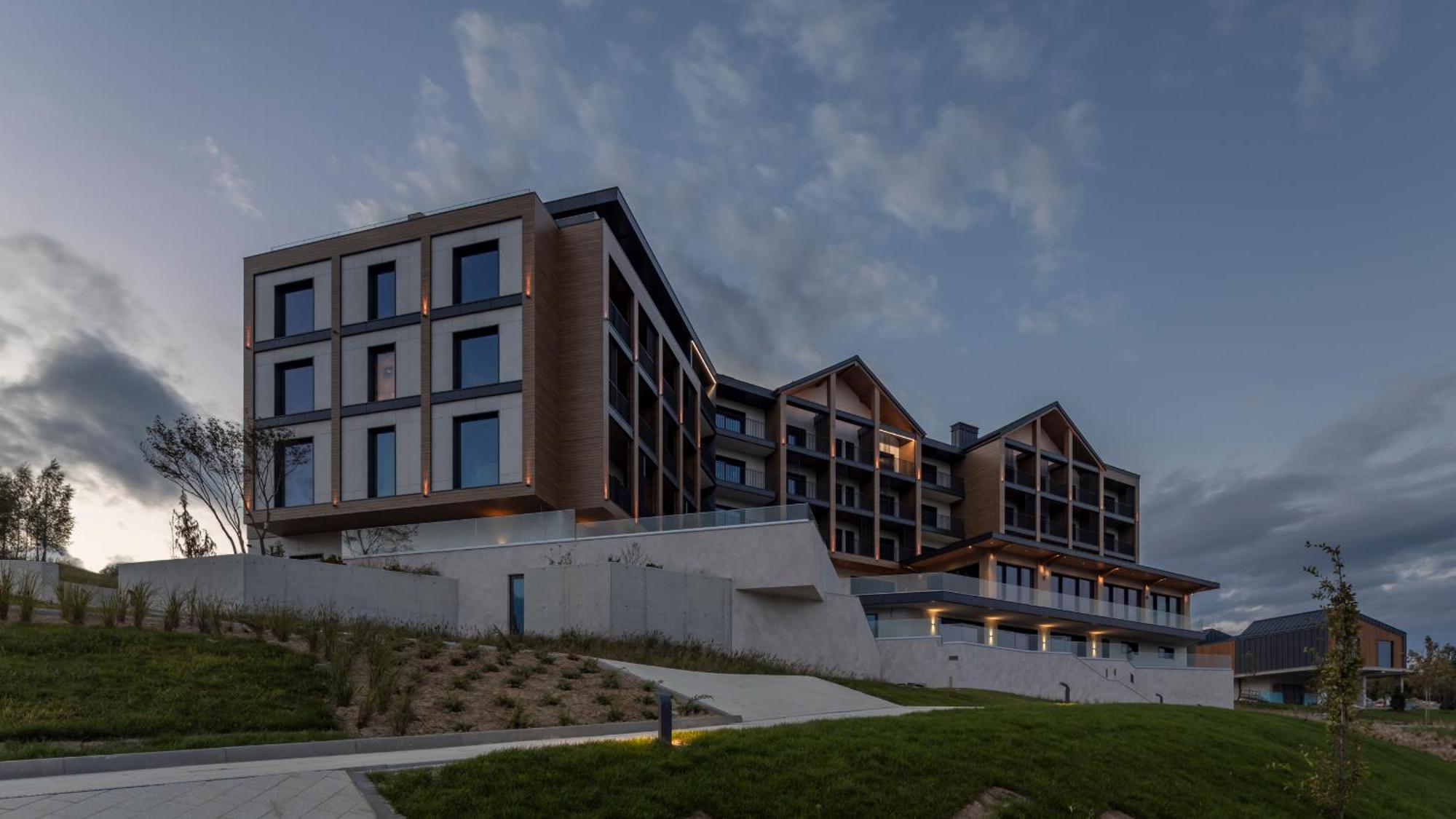 Panorama Skhidnytsya Spa Resort Novyy Kropivnik Exterior foto